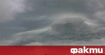 Облачността от запад на изток ще се увеличава предаде БНТ