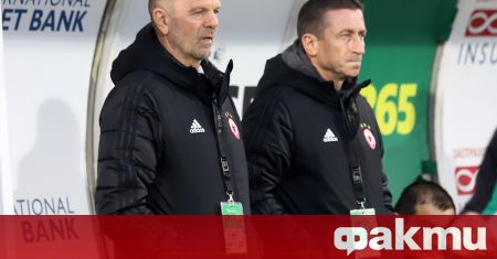 Стойчо Младенов е отстранил от първия отбор на ЦСКА Георги