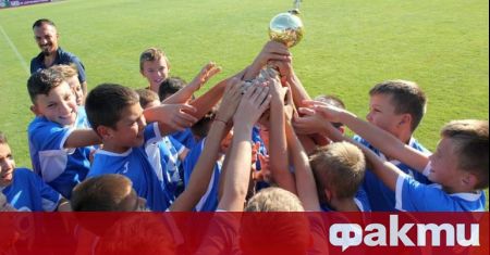 Младите футболисти на Левски спечелиха за четвърти пореден път турнира