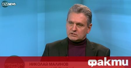 Председателят на Национално движение Русофили Николай Малинов даде два сценария
