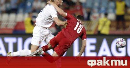 Сърбия и Норвегия завършиха 0:1 в първия кръг от тазгодишното
