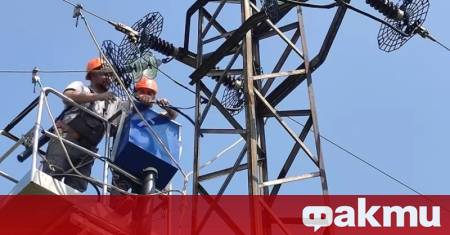 Държавният Електроенергиен системен оператор ЕСО информира ЕРМ Запад че започва