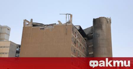 Иранска ракета е ударила жилищен блок в южната част на