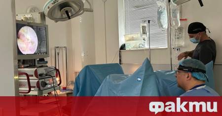 Съвременната урология направи още една впечатляваща крачка напред В Хил