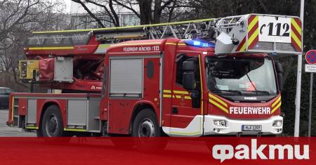 Рано сутринта в неделя неизвестни лица подпалиха централата на Християнсоциалния