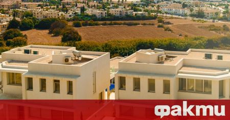 През април 2022 г продажбите на кипърски имоти на чужденци
