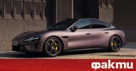 Xiaomi официално навлече в лигата на големите в автомобилното производство