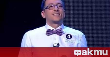 Актьорът Росен Белов бе отстранен от Театър София след като