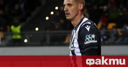 Кирил Десподов влезе в игра за ПАОК след като дълго