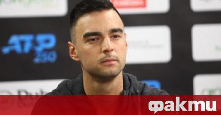 Националът за Купа Дейвис Димитър Кузманов се класира за финала