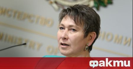 Министърът на икономиката Даниела Везиева заяви че актовете издадени от