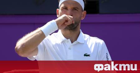 Григор Димитров няма да вземе участие в престижния турнир от