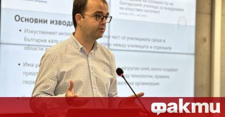 94 7 от българските ученици вече използват изкуствен интелект за