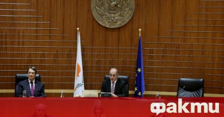 Парламентът в Кипър отхвърли предложение за разпускане на правителството съобщи