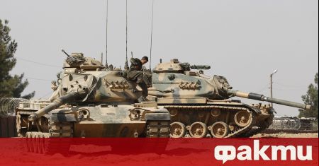Турските въоръжени сили и бойците от Свободната сирийска армия са