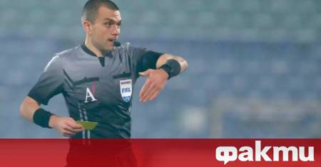 УЕФА обяви имената на съдиите които ще ръководят първите два