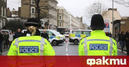 Британската полиция обяви че ако се наложи ще разпръсне протестите
