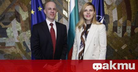 Министър Велислава Петрова прие във вторник в МВнР делегация на