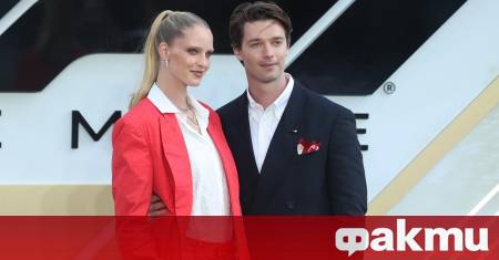 Актьорът Патрик Шварценегер познат от сериала Белият лотос и син