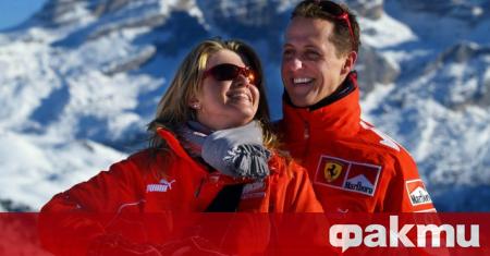 Михаел Шумахер е бил преместен от дома си в Швейцария