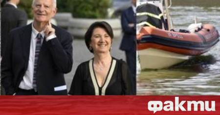Мащабна спасителна операция се провежда в италианското езеро Вико провинция