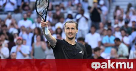 Вицешампионът от 2025 а година Александър Зверев Германия и Алекс