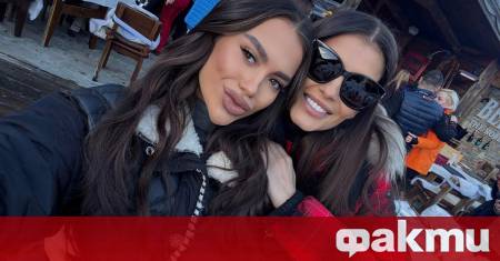 Нова снимка на поп фолк звездата Анелия и дъщеря ѝ