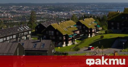 С 1 1 са се повишили цените на жилищата в Норвегия