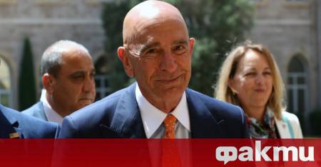 Специалният пратеник на САЩ за Сирия Томас Барак пристигна в