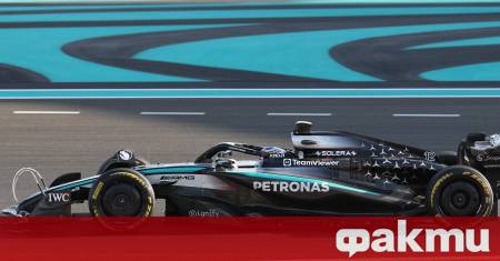 Младата звезда на Мерцедес Андреа Кими Антонели затвърди лидерската позиция