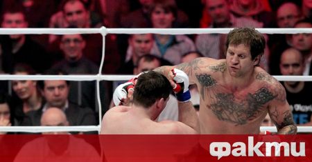 Александър Емелианенко няма успех на професионалния ринг в смесените бойни