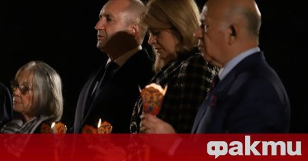Президентът Румен Радев поздрави българите с Възкресение Христово В днешния
