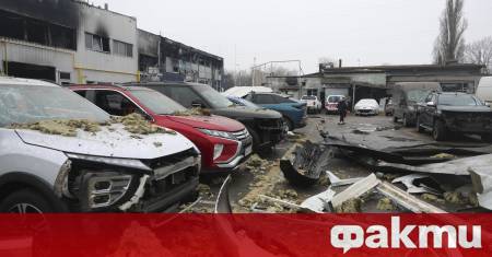 Украйна класифицира експлозия на автомобил в черноморския град Одеса като