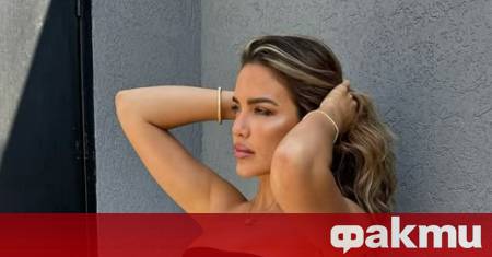 Росио Роблес чака с нетърпение Мондиал 2026 Красавицата вече работи