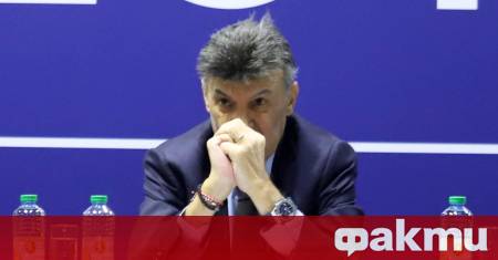 Бившият президент на Българския футболен съюз и бронзов медалист от