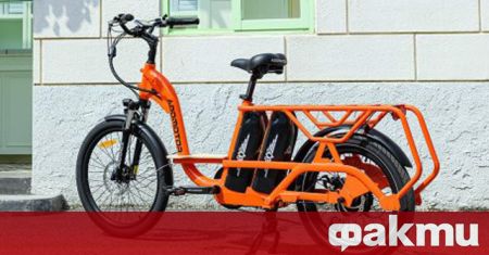 Photo of Un vélo cargo électrique parcourt des centaines de kilomètres avec une seule charge ᐉ Actualités de Fakti.bg – Technologies