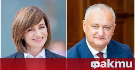 Представителят на опозицията в Молдова обяви че няма да участва