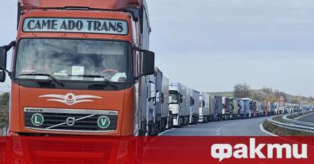 Над 2600 нарушения са установени при тежкотоварните автомобили само за