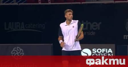 Александър Донски се класира за основната схема на турнира по