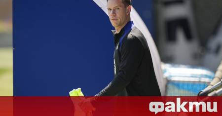 Вратарят на каталунския гранд Барселона Марк Андре тер Стеген продължава
