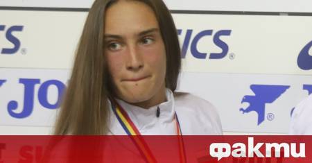 Денислава Глушкова се класира за втория кръг на сингъл на