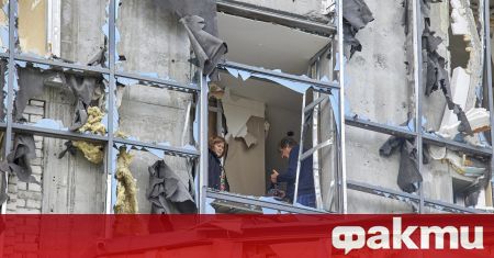 Кметът на Харков Игор Терехов съобщи че градът е подложен