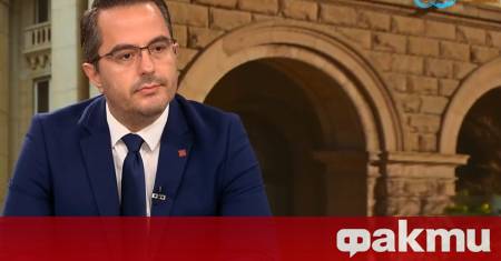 От Продължаваме промяната Демократична България ПП ДБ предлагат освобождаването на Цончо Ганев