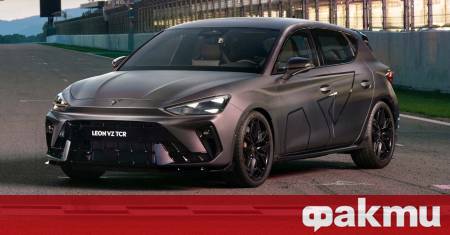 Cupra подразделението на SEAT специализирано в производството на наточени автомобили