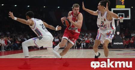 Олимпиакос постигна впечатляваща победа над гостуващия тим на Париж със