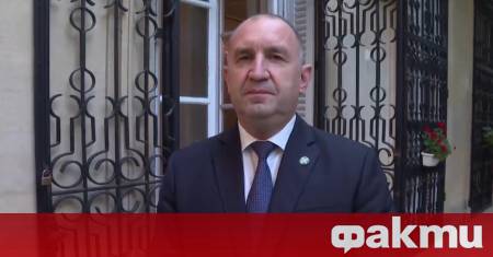 Отказът на българския министър председател Румен Радев страната ни да