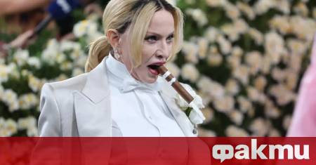 Мадона участва в нова кампания на Dolce Gabbana в която