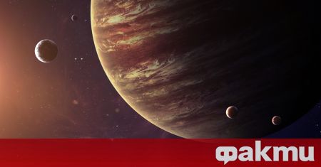 Ветровете на Юпитер достигат скорост 1448 км ч повече от изстрелян
