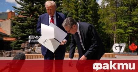 На предстоящата среща на върха на Г 7 президентът на