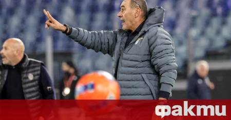 Старши треньорът на Лацио Маурицио Сари влезе в задочен спор